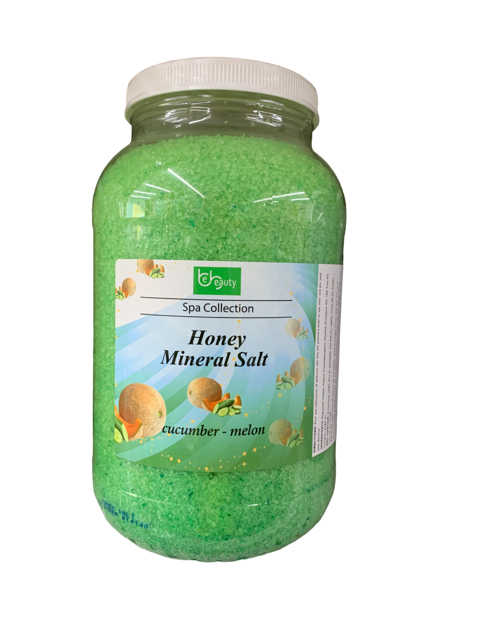 BeBeauty Honey Mineral Salt Cucumber Melon